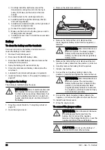 Preview for 22 page of Husqvarna 960 43 03-09 Operator'S Manual