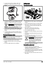 Preview for 23 page of Husqvarna 960 43 03-09 Operator'S Manual