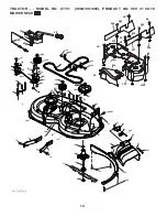 Предварительный просмотр 15 страницы Husqvarna 96041001805 Spare Parts