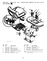 Предварительный просмотр 17 страницы Husqvarna 96041001805 Spare Parts