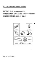 Husqvarna 96041022100 Illustrated Parts List preview