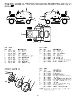 Preview for 2 page of Husqvarna 96041022100 Illustrated Parts List
