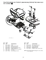 Preview for 17 page of Husqvarna 96041022100 Illustrated Parts List