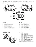 Предварительный просмотр 13 страницы Husqvarna 96043002300 Repair Parts Manual