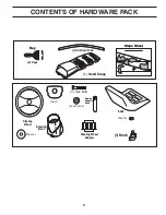 Предварительный просмотр 5 страницы Husqvarna 96043002402 Owner'S Manual