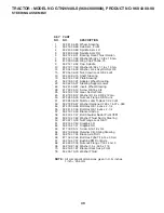 Preview for 13 page of Husqvarna 96043009000 Illustrated Parts List