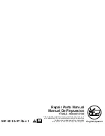 Preview for 1 page of Husqvarna 96043015100 Repair Parts Manual