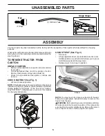 Предварительный просмотр 5 страницы Husqvarna 96045000502 Owner'S Manual