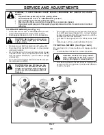 Предварительный просмотр 18 страницы Husqvarna 96045000502 Owner'S Manual