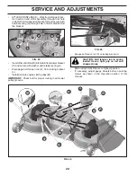 Предварительный просмотр 20 страницы Husqvarna 96045000502 Owner'S Manual