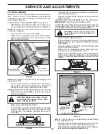 Предварительный просмотр 21 страницы Husqvarna 96045000502 Owner'S Manual