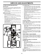 Предварительный просмотр 23 страницы Husqvarna 96045000502 Owner'S Manual