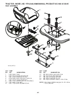 Предварительный просмотр 37 страницы Husqvarna 96045000502 Owner'S Manual