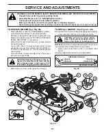 Предварительный просмотр 21 страницы Husqvarna 96045005100 Operator'S Manual