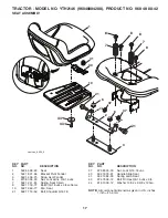 Preview for 17 page of Husqvarna 96048004200 Repair Parts Manual