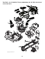 Preview for 22 page of Husqvarna 96048004200 Repair Parts Manual