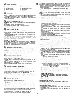 Предварительный просмотр 20 страницы Husqvarna 96071001600 Instruction Manual