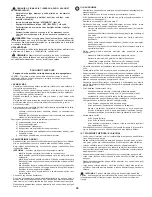 Предварительный просмотр 45 страницы Husqvarna 96071001600 Instruction Manual