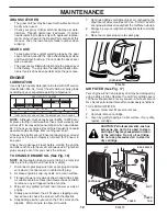 Предварительный просмотр 12 страницы Husqvarna 961430087 Operator'S Manual