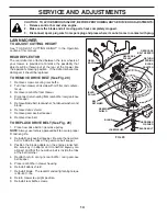 Предварительный просмотр 14 страницы Husqvarna 961430087 Operator'S Manual