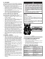 Предварительный просмотр 3 страницы Husqvarna 961430089 Operator'S Manual