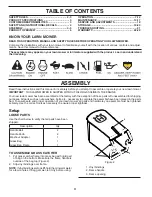 Предварительный просмотр 4 страницы Husqvarna 961430089 Operator'S Manual