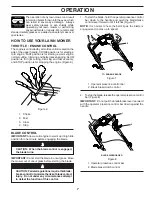 Предварительный просмотр 7 страницы Husqvarna 961430089 Operator'S Manual