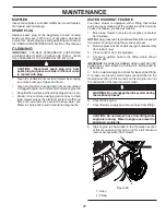 Предварительный просмотр 17 страницы Husqvarna 961430089 Operator'S Manual