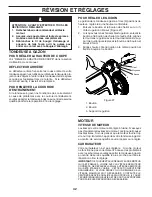 Предварительный просмотр 42 страницы Husqvarna 961430089 Operator'S Manual