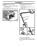 Preview for 5 page of Husqvarna 961430095 Operator'S Manual