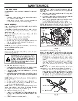 Preview for 12 page of Husqvarna 961430095 Operator'S Manual