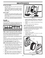 Preview for 13 page of Husqvarna 961430095 Operator'S Manual
