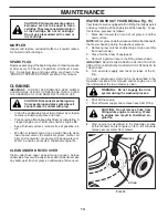 Preview for 14 page of Husqvarna 961430095 Operator'S Manual