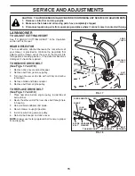 Preview for 15 page of Husqvarna 961430095 Operator'S Manual