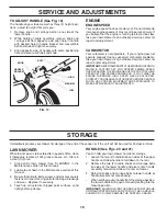 Preview for 16 page of Husqvarna 961430095 Operator'S Manual