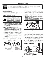 Preview for 28 page of Husqvarna 961430097 Operator'S Manual