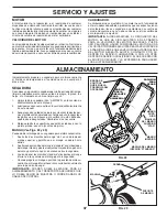 Preview for 37 page of Husqvarna 961430097 Operator'S Manual