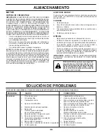 Preview for 38 page of Husqvarna 961430097 Operator'S Manual