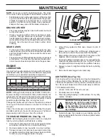 Предварительный просмотр 14 страницы Husqvarna 961430115 Operator'S Manual