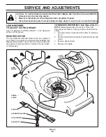 Предварительный просмотр 16 страницы Husqvarna 961430115 Operator'S Manual