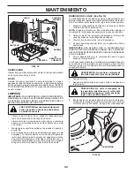 Предварительный просмотр 34 страницы Husqvarna 961430115 Operator'S Manual