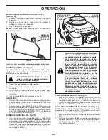 Предварительный просмотр 28 страницы Husqvarna 961450024 Operation Manual