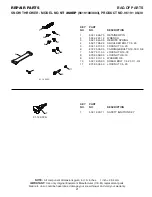 Preview for 21 page of Husqvarna 96191003803 Illustrated Parts List