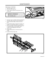 Предварительный просмотр 21 страницы Husqvarna 966 019501 Operator'S Manual