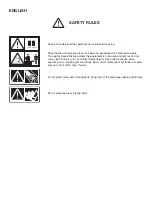 Preview for 2 page of Husqvarna 966 41 60-01 Instructions Manual