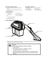 Preview for 7 page of Husqvarna 966004101 Operator And Parts Manual