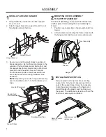 Preview for 8 page of Husqvarna 966004101 Operator And Parts Manual