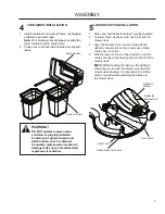 Preview for 9 page of Husqvarna 966004101 Operator And Parts Manual