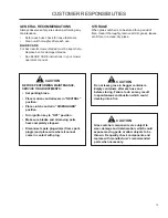 Preview for 13 page of Husqvarna 966004101 Operator And Parts Manual