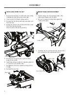 Предварительный просмотр 7 страницы Husqvarna 966004501 Operator And Parts Manual